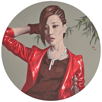 123. Hou Qing, "Red Lady".