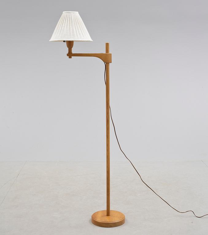 GOLVLAMPA, "Staken", Carl Malmsten, formgiven 1942.