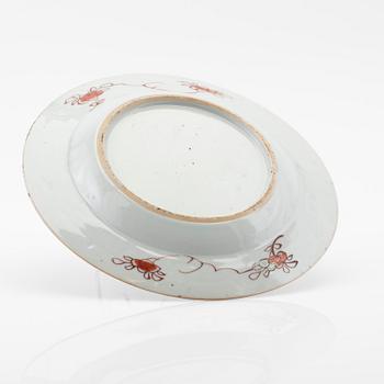 Fat, porcelain, China, Kangxi (1662-1722).