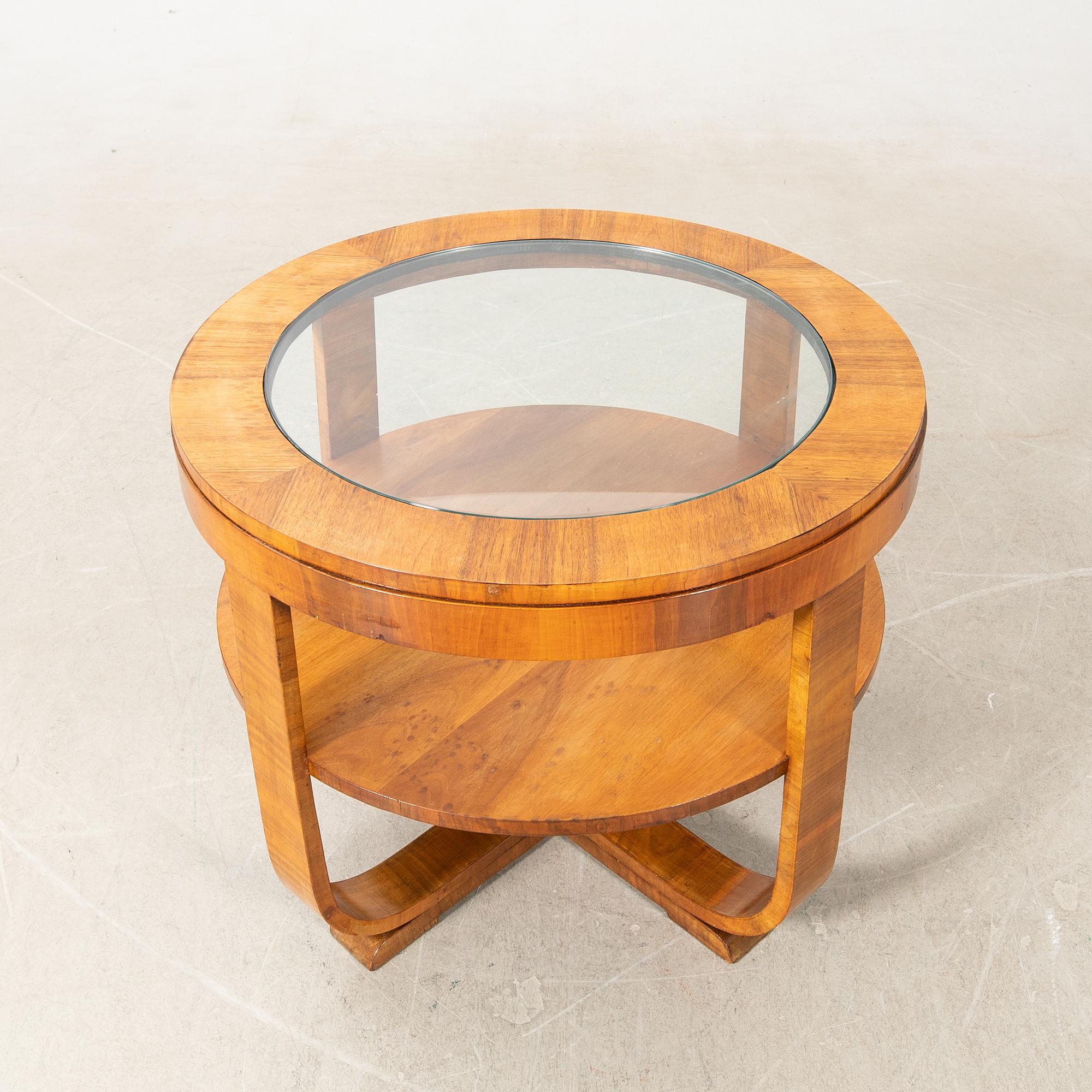 Soffbord, Art Deco, 1900-talets första hälft.