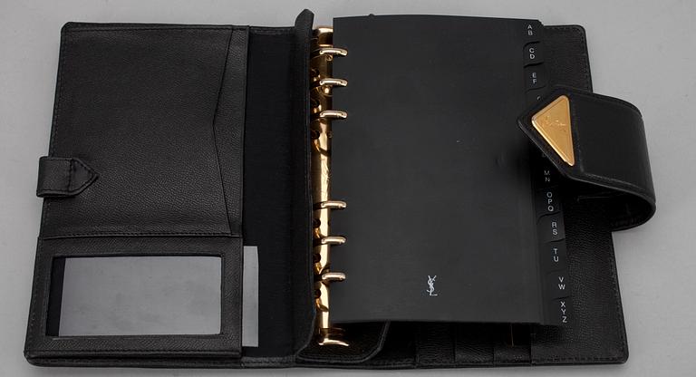 FILOFAX, Yves Saint Laurent, i originallåda.