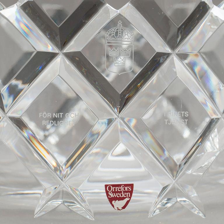 SKÅL, glas, "Sofiero", Gunnar Cyrén, signerad, Orrefors.