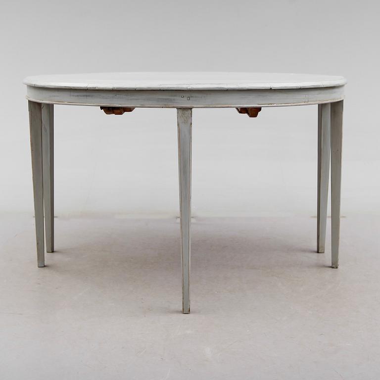 MATBORD, 1800-talets mitt.