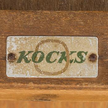 8 chairs by Kocks  Snickerifabriker, Trelleborg from the first half of the 20th century.