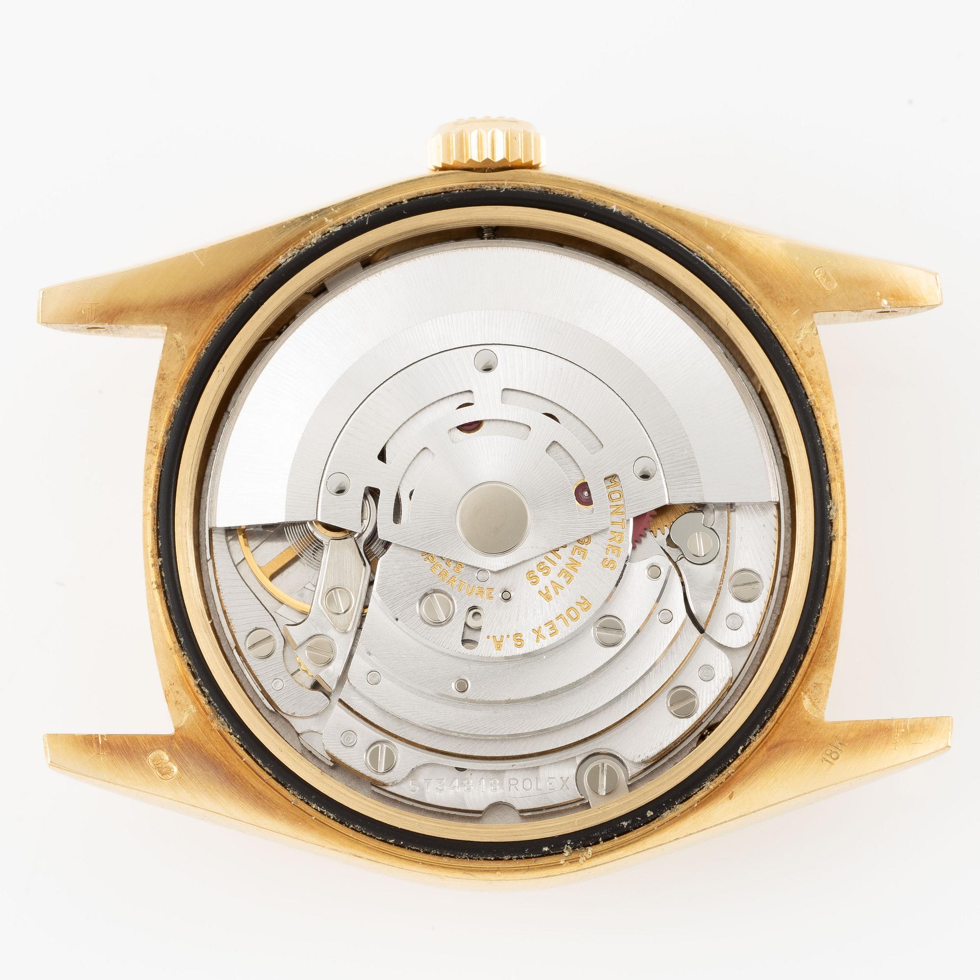 Rolex, Day-Date, "Swiss Only Onyx Dial", ca 1995.