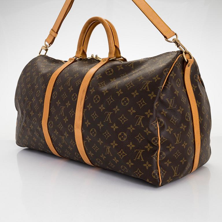 Louis Vuitton, laukku, "Keepall 55 Bandoulière".