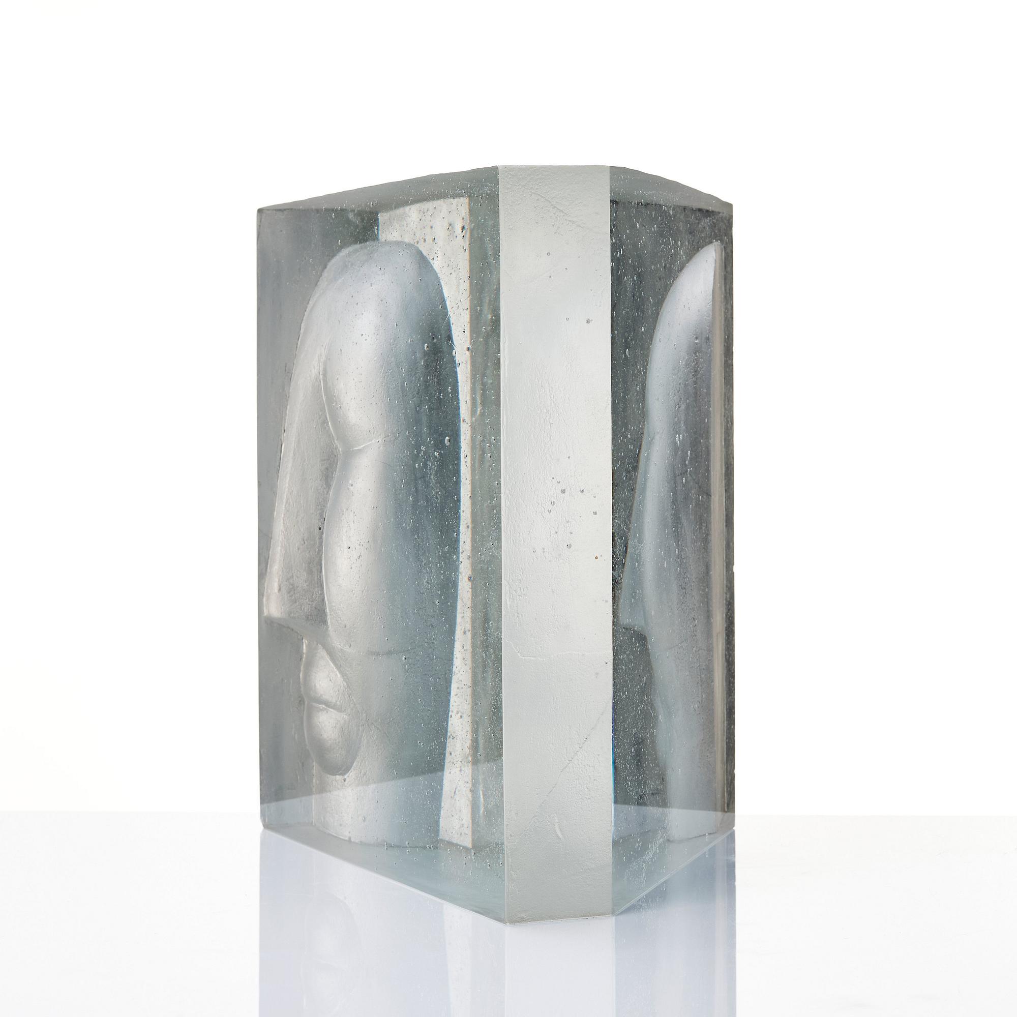 Ann Wolff, skulptur, "Persona", 2003, ed. 8/9.