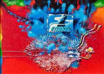 Ardy Strüwer, "Nuage Bleu" (En France).