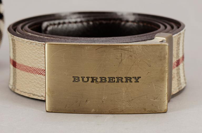 SLIPS samt SKÄRP, Burberry.