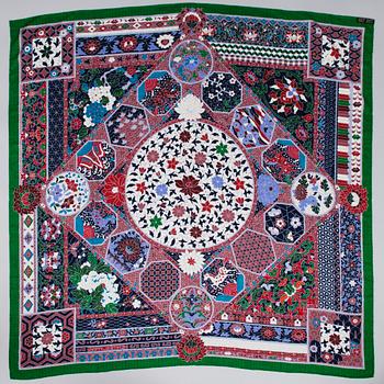 HERMÈS, "Collections Imperiales", HUIVI, 140 x 140 cm.