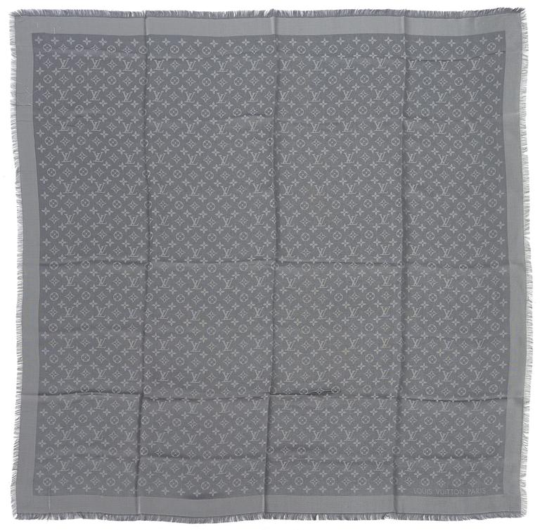 Louis Vuitton, sjal, "Monogram Shine Shawl".