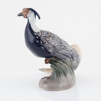 A porcelain figurine by Dahl-Jensen for Bing & Grøndahl, Denmark,