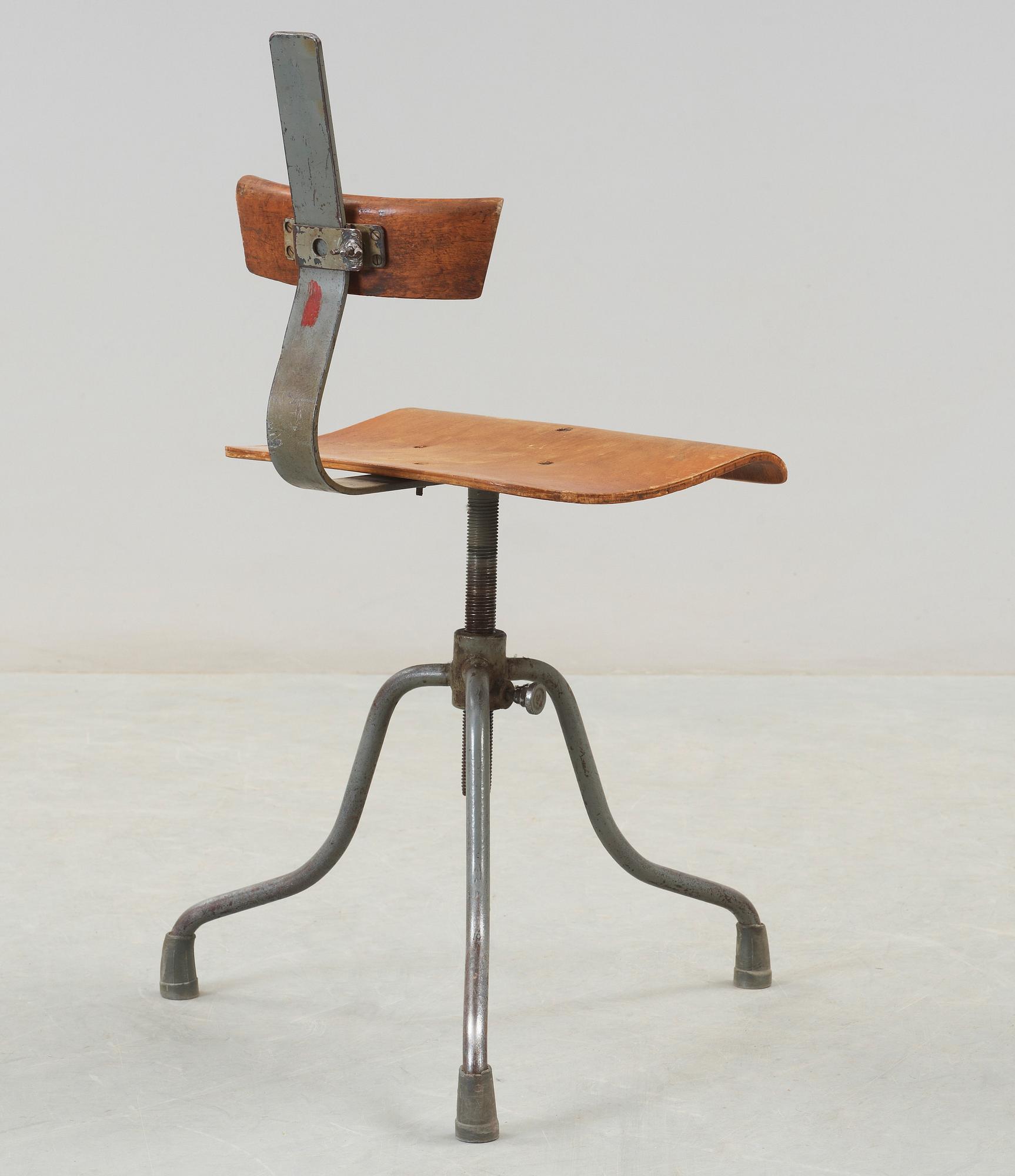 STOL, industri, 1940-tal.