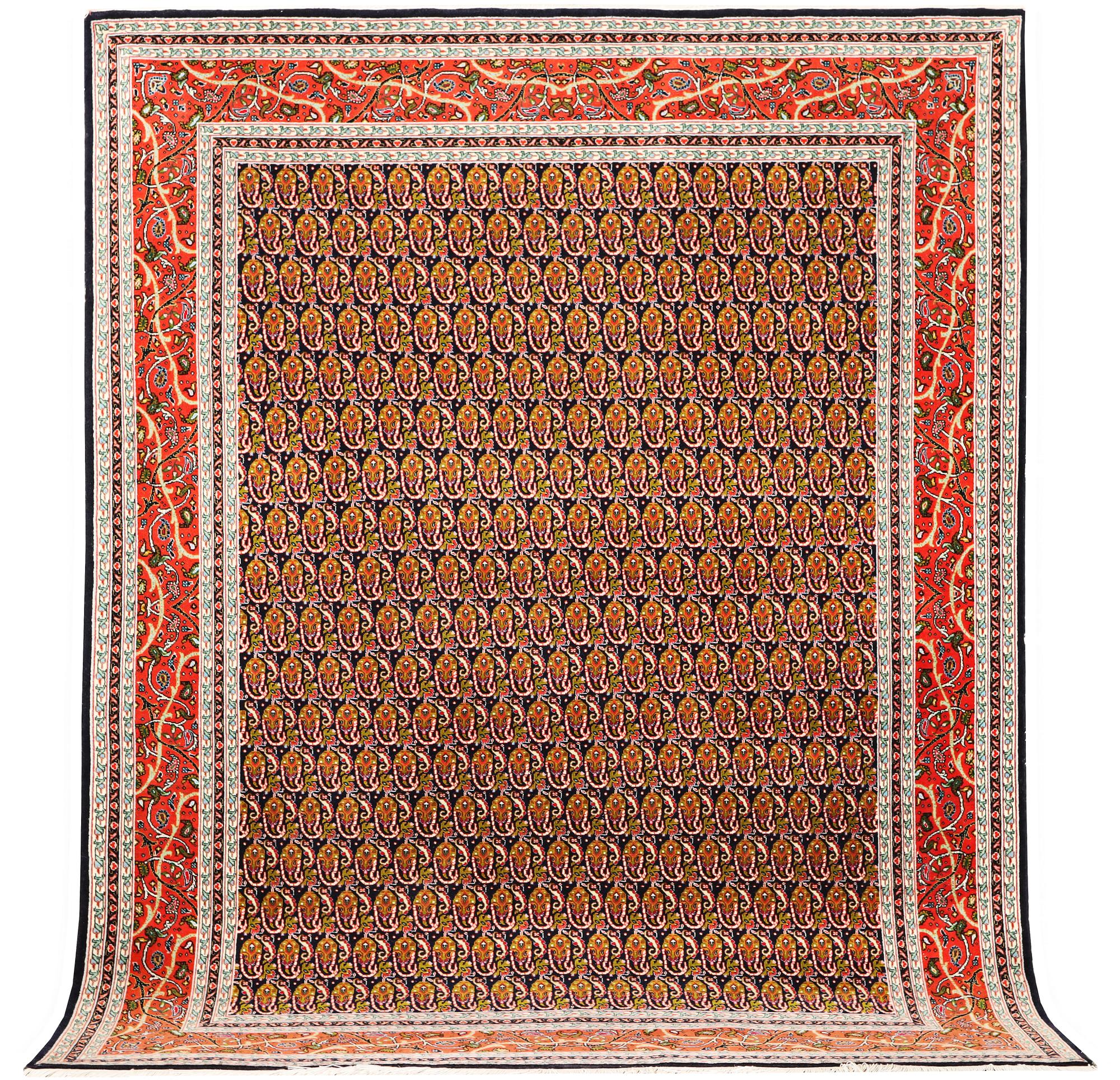 Matta, Täbris, 50 Raj, ca 195 x 152 cm.