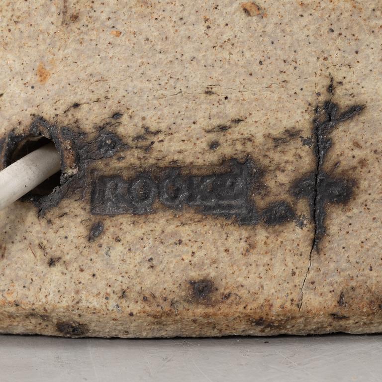 Bernard Rooke, Table lamp/floor lamp, "Totem", England, 1960s/70s.