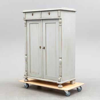 A late 19th century cupboard.