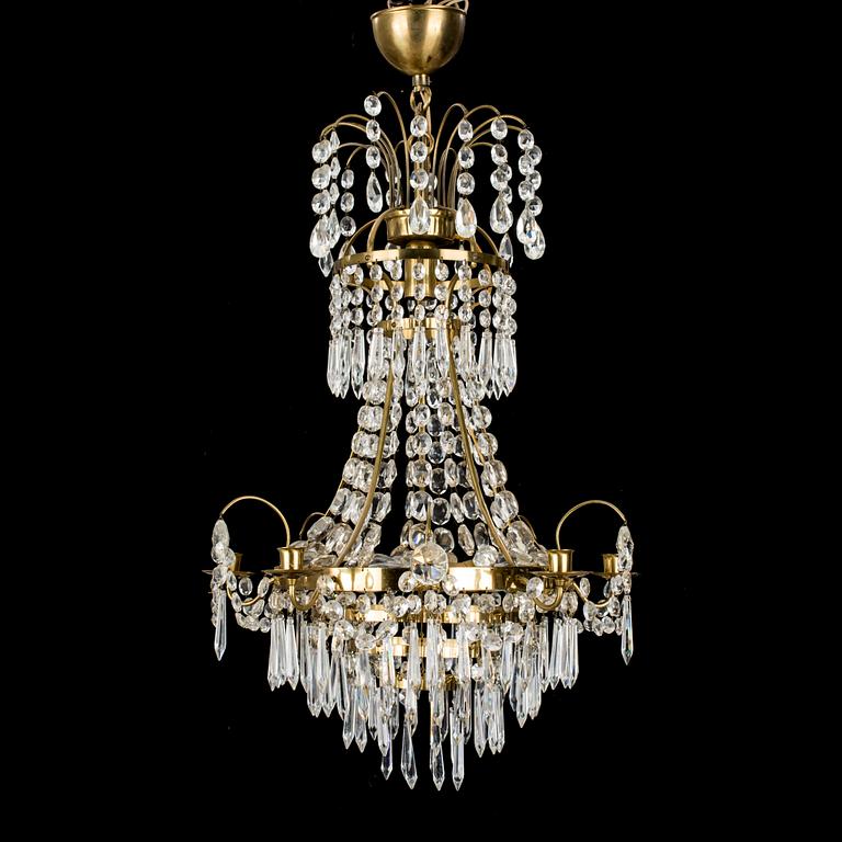 LJUSKRONA, gustaviansk stil, 1900-talets början.