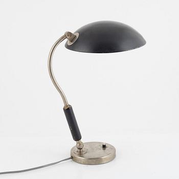 Bordslampa, funkis, 1930/40-tal.