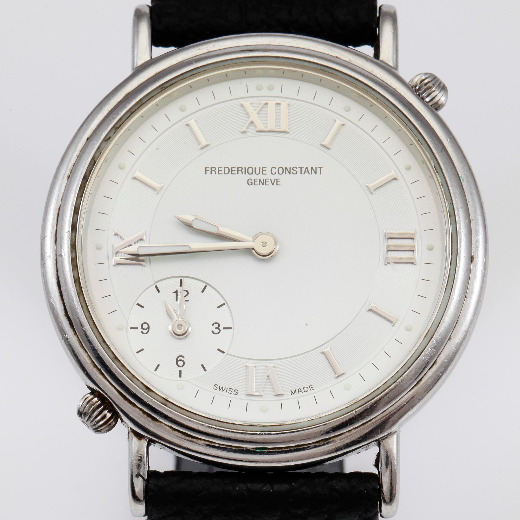 Frederique constant modele depose sale