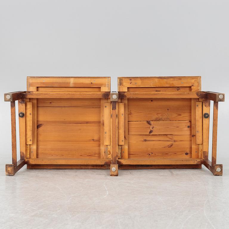 Bänk, 1900-talets början.