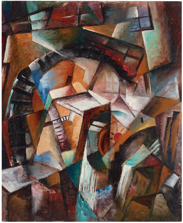 Gösta Adrian-Nilsson, "Kvarnen" (The mill).