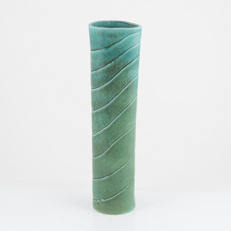 Carl-Harry Stålhane, a stoneware vase, Rörstrand, Sweden ca 1950.