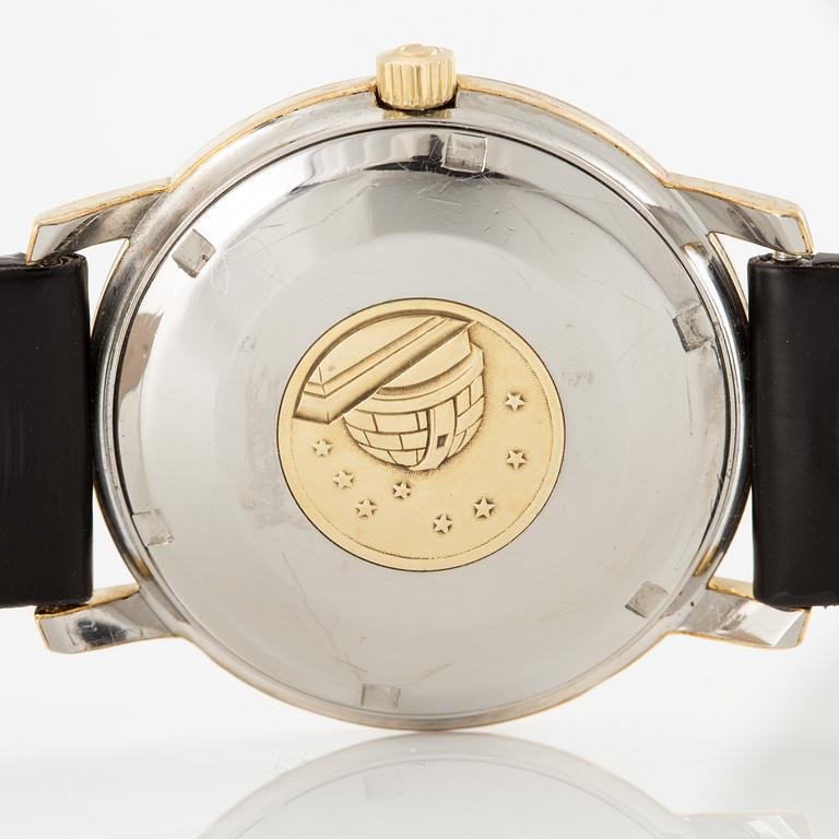 Omega, Constellation, "Pie-Pan", wristwatch, 35 mm.