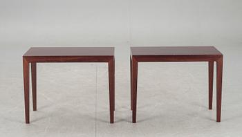 LAMPBORD, ett par. Danmark, 1950/60-tal.