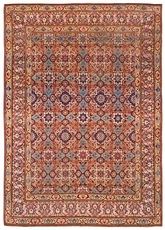 SEMIANTIK ISFAHAN. 380 x 272 cm.