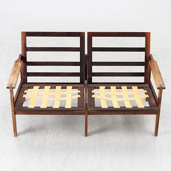 IKEA, a 'Trienal' two-seat sofa, 1967.