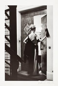HELMUT NEWTON, "16th Arrondissement", Paris, 1976, offsetlitografi, sign.