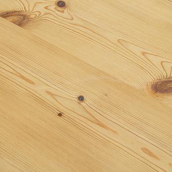 A folding table, early 20th Century.