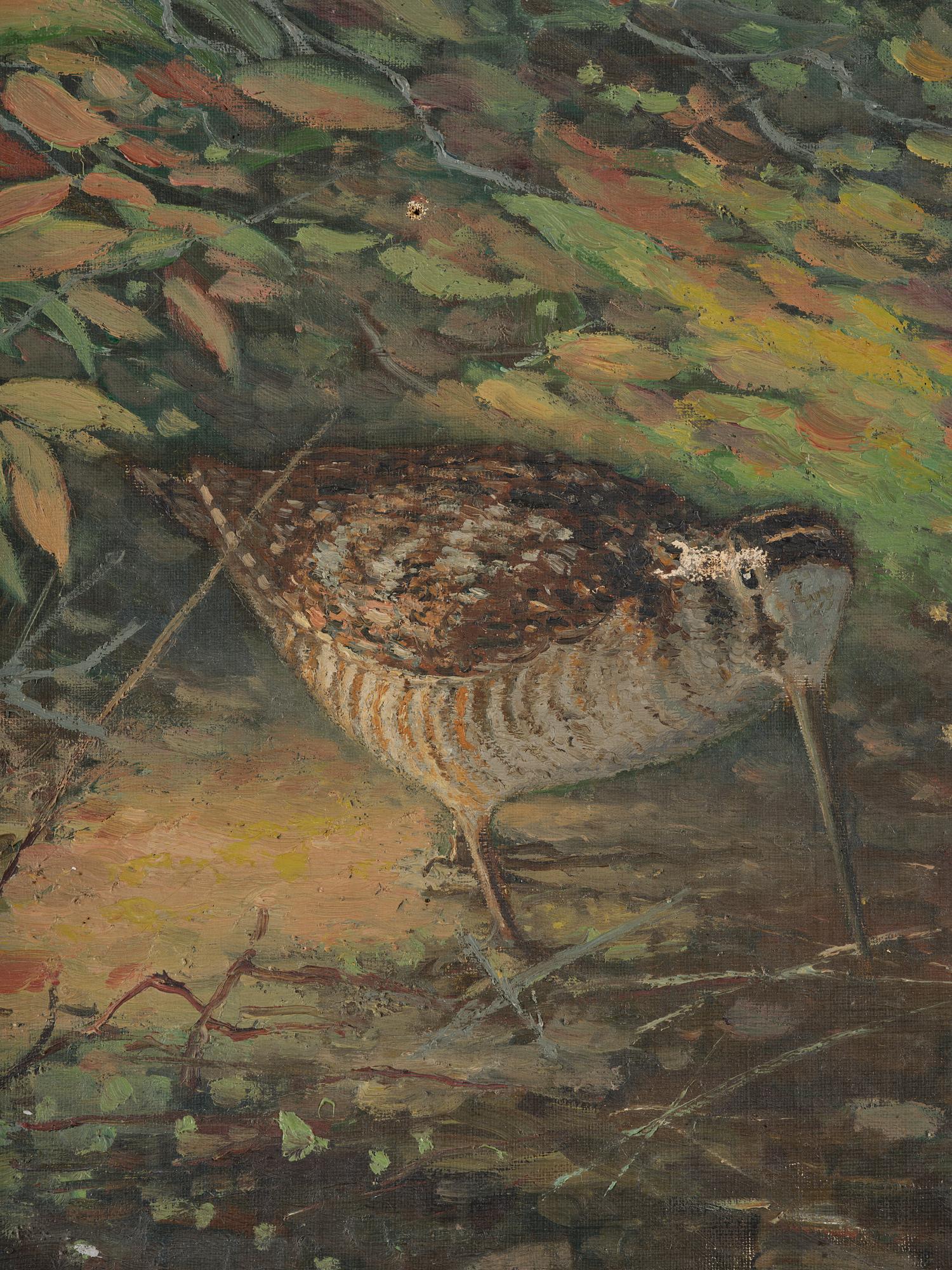 Isak Fredrik Kullberg, Great Snipe.