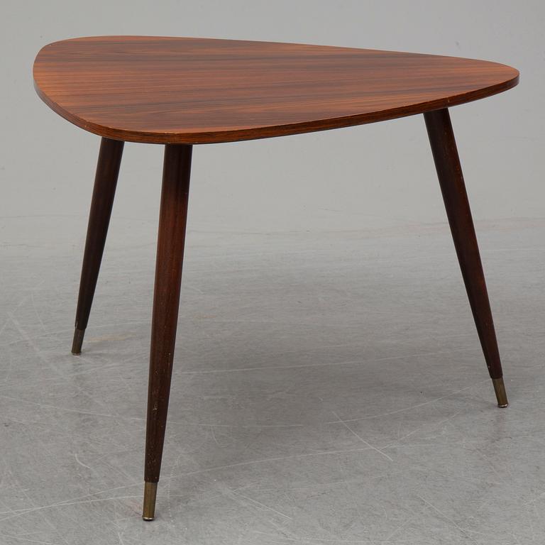 A Bröderna Miller teak coffee table, Bankeryd, 1950's.
