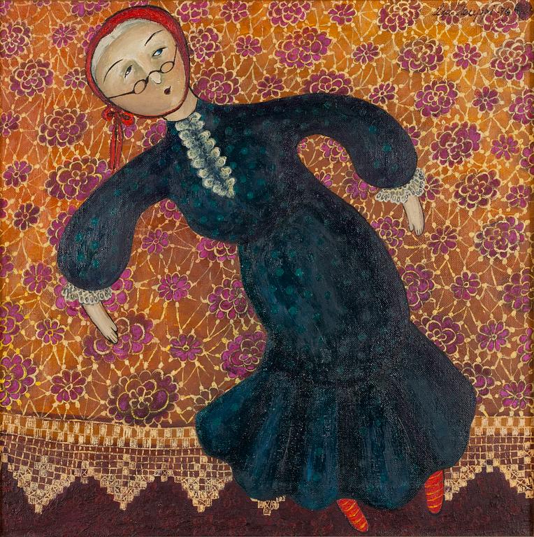 Lea Kauppi, 'Grandmother'.