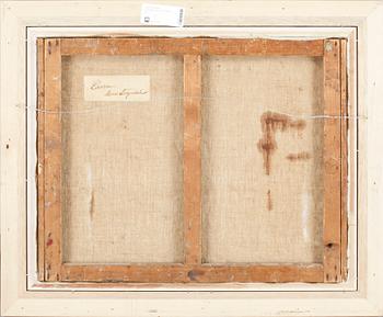 MOSSE STOOPENDAAL,olja på duk, sign och dat 1921.