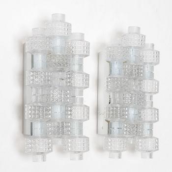 Gert Nyström, a pair of 'Festival' wall lamps, Fagerhults Belysning, second half of the 20th Century.