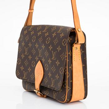 Louis Vuitton, a Monogram Canvas 'Cartouchière' bag.