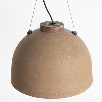 A ceiling lamp, Denmark, late 20th century.