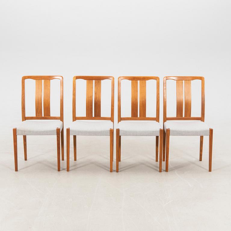 LBG group (Leif & Bengt Troedsson) "Rimbo" chairs, 4 pieces, late 20th century.