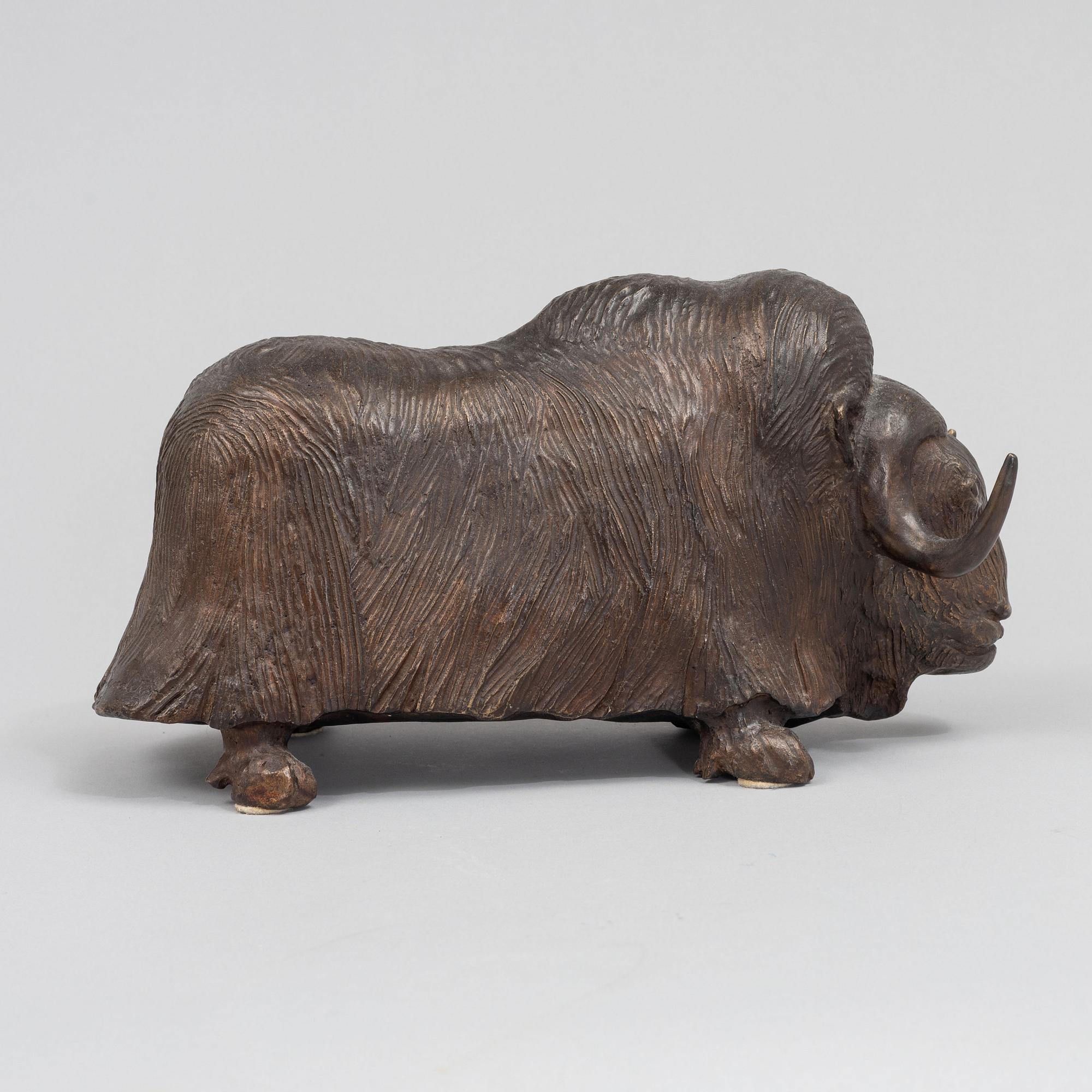 Anders Sandström, Musk Ox.