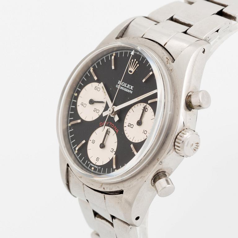 Rolex, Cosmograph, Daytona, chronograph, "Cherry Red", ca 1969.