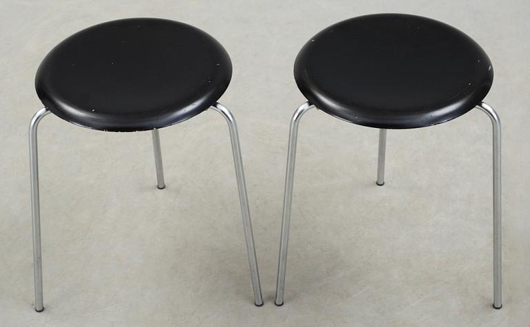 PALLAR, ett par, "Dot", Fritz Hansen, Danmark 1970.