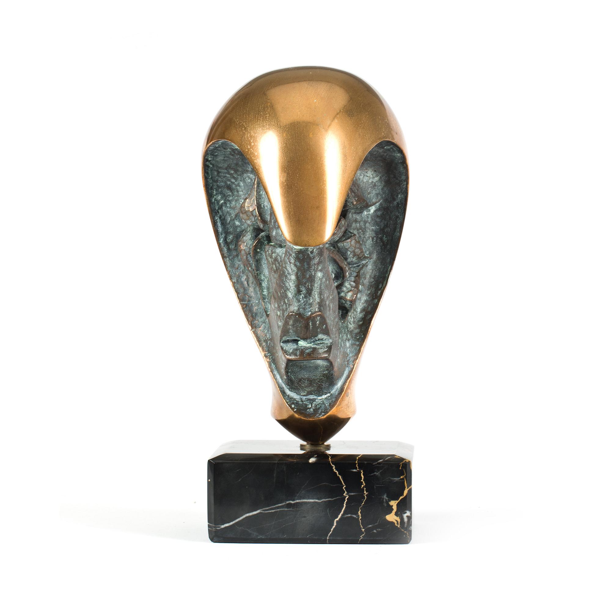 BIRGITTA ARA, Skulptur, brons, signerad o numrerad 1/60.