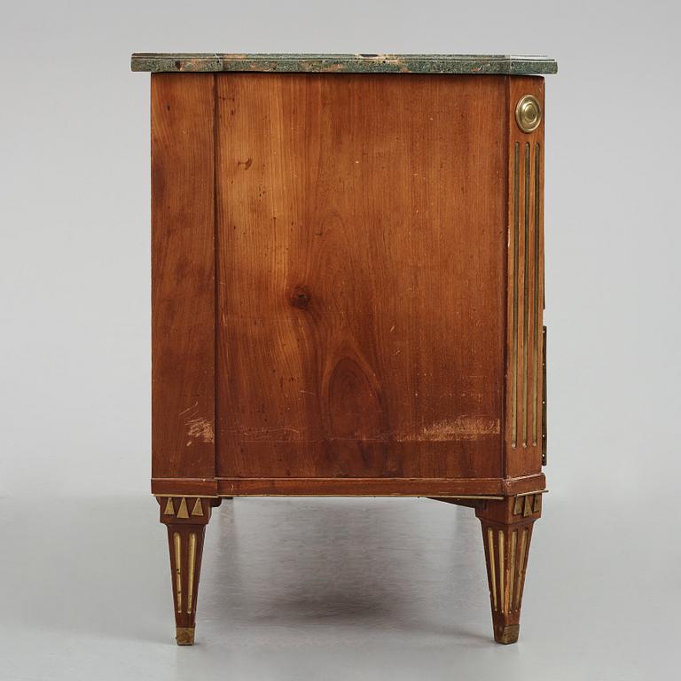 A late Gustavian commode by A. Scherling, master 1771.