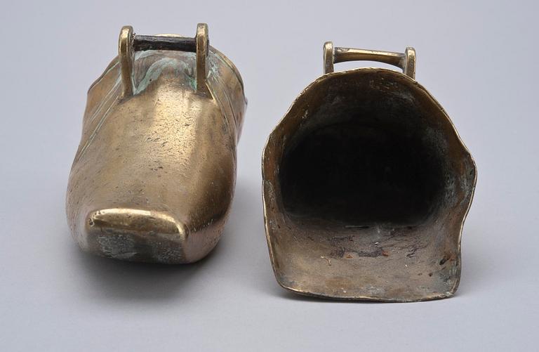 JALUSTIMET, messinkiä, Etelä-Eurooppa 1800-luku.