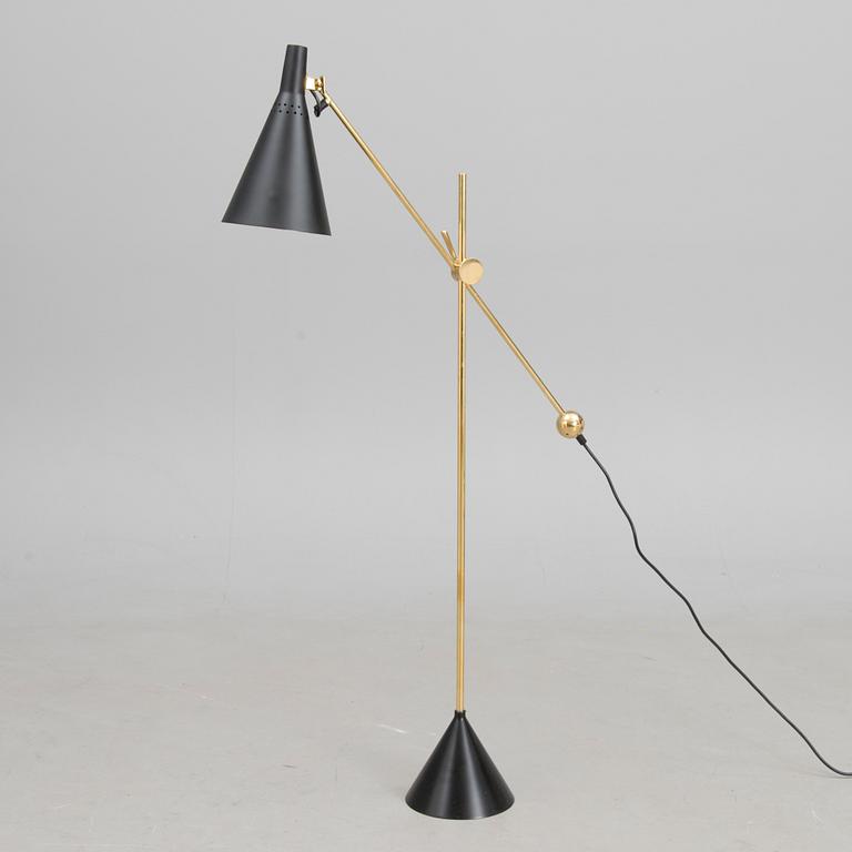 A mid-20th century 'K 10-11' floor light manufactured by Idman, Finland.