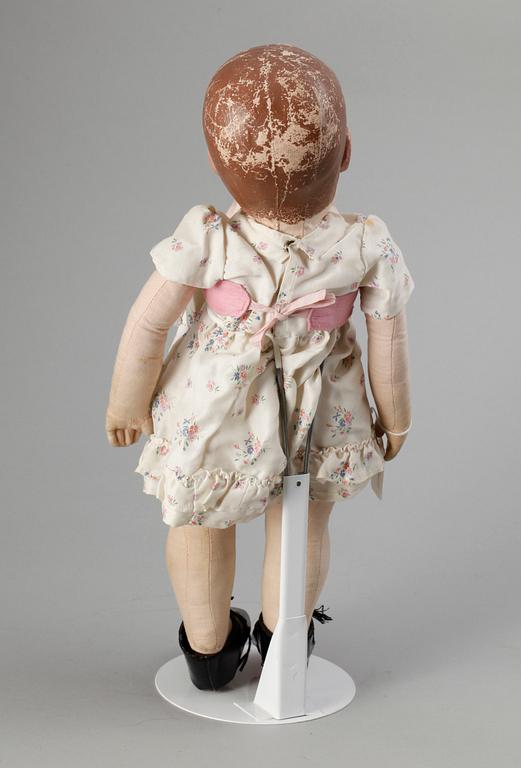 A German Käthe-Kruse girl doll, 1920s/30s.