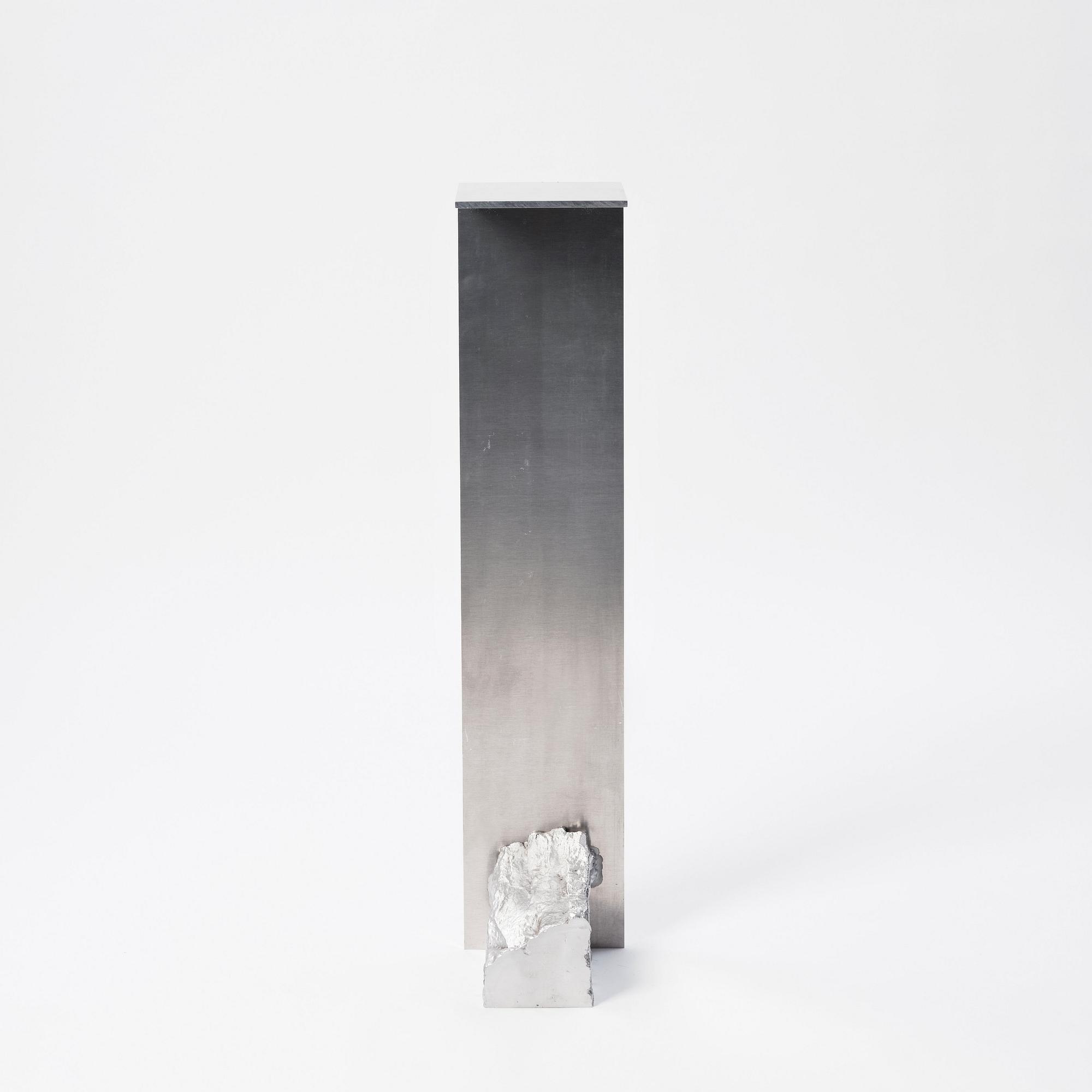 TAF, Gabriella Lenke & Mattias Ståhlbom, "Sten 950", pedestal, ed. 3/3.