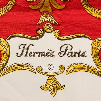 HERMÈS, "Cheval Turc", scarf.